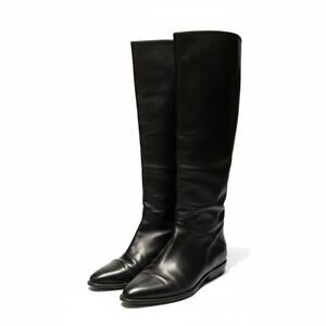 Joan & David Couture Handmade in Italy Riding Boots